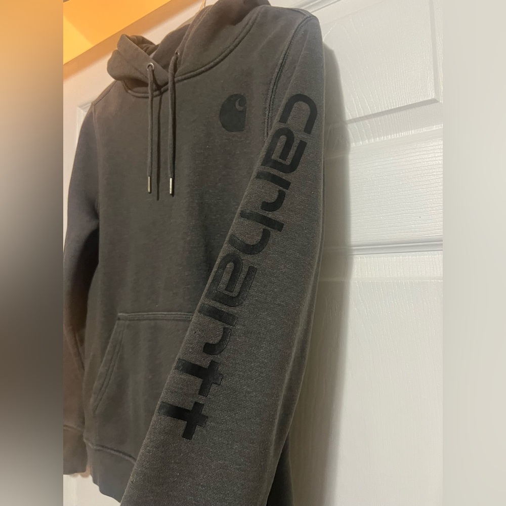 Carhartt Charcoal Relaxed Fit Sweatshirt